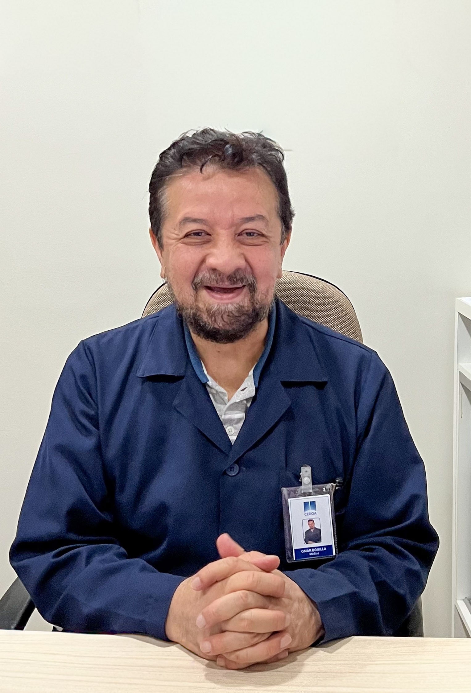 Dr. Omar Bonilla